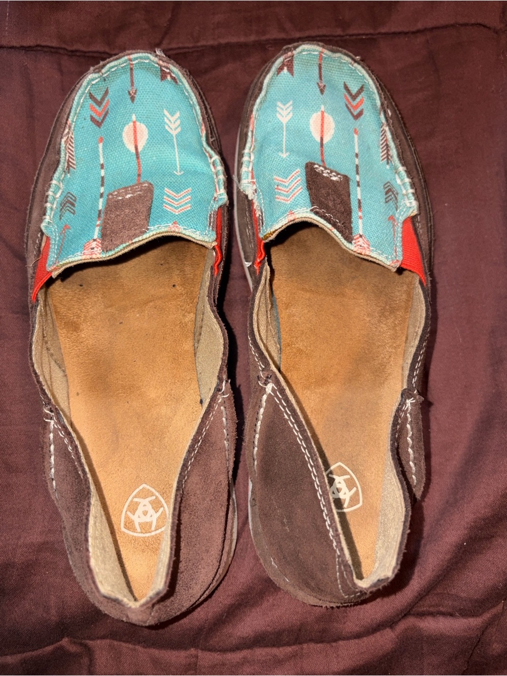 Slip On Shoes by Ariat Brand.  GUC! - Picture 11 of 16